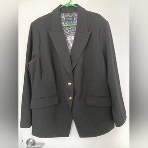 Black Women's Blazer